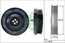 Crankshaft Pulley with