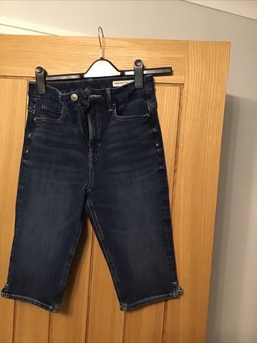 Cropped jeans size - m&s, 10