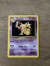Pokémon Kadabra TCG Base Set
