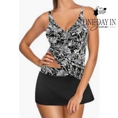 Talisea cross front skirtini - cross,