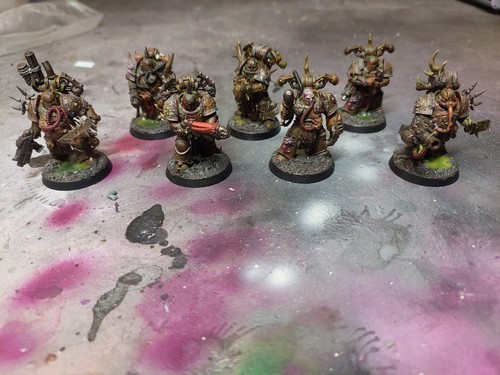 Warhammer 40k death guard - death,