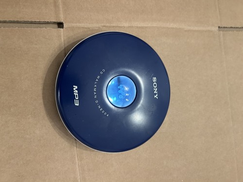Sony walkman player - cd,