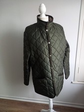 Lavenham Viyella  Country Qulted Jacket  Made In UK Size M