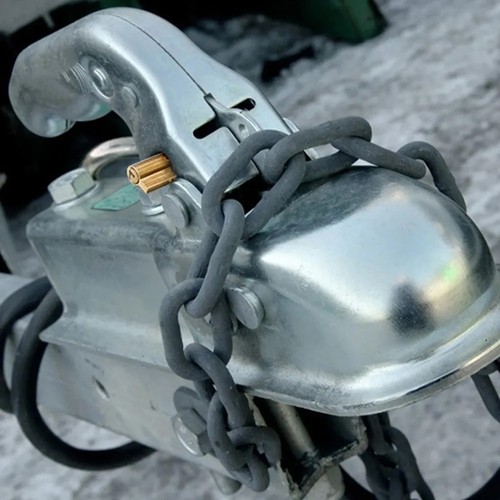 Trailer caravan hitch - caravan, coupling