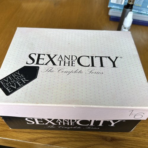 Sex the city complete - in,