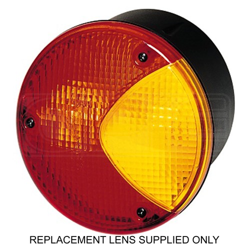 Lens combination rear - lens,