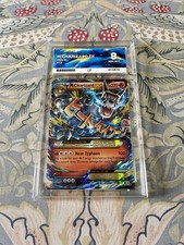 ACE 8 - NM / Mint - Pokémon Mega M Charizard EX Holo Card 12/83 Generations 