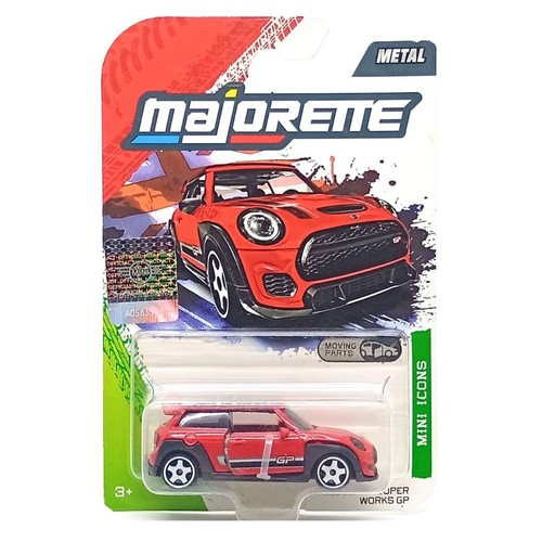 Majorette mini icons - mini, 1:64