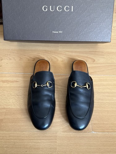 Gucci princetown black - ,