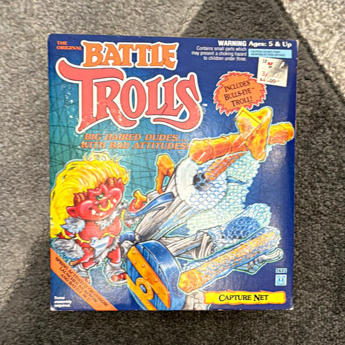 Vintage 1992 hasbro - vintage, battle