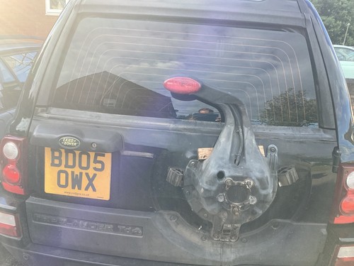 Freelander rear tail gate - freelander,