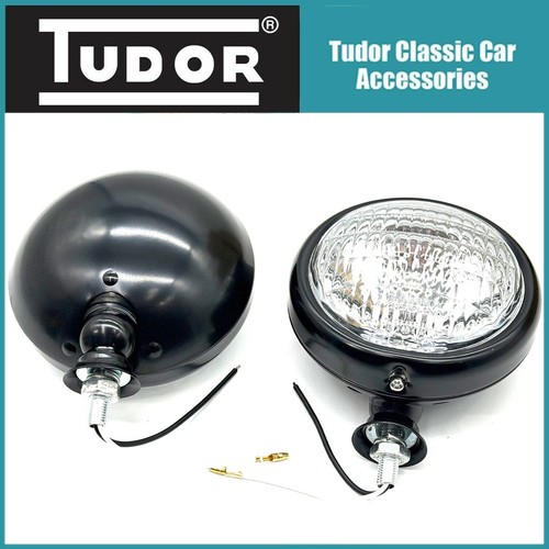 Inch pair black halogen - black,