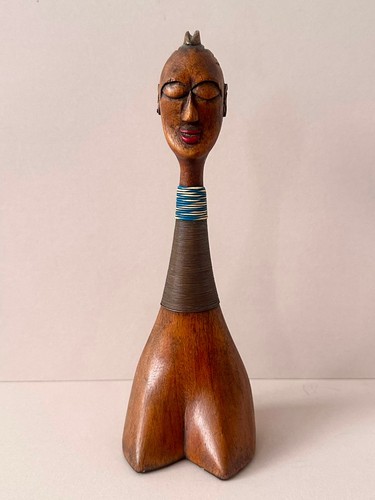Vintage hand carved - vintage, african