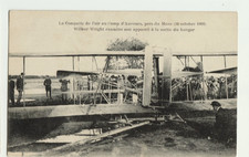 1908 Aviator Wright Examining