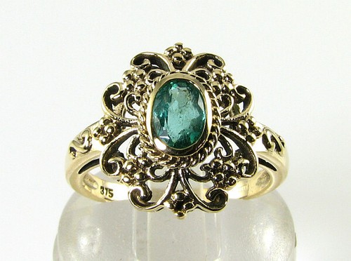 9ct gold colombian - 9ct,