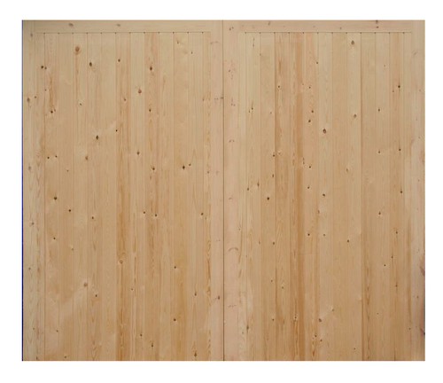 Pair barn cart lodge oak - pair,