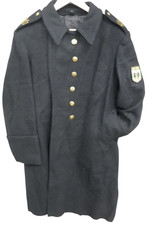 Wool Great Coat Bulgarian Navy