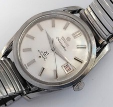 25 JEWELS SWISS MADE TITONI AIRMASTER ROTMATIC AUTOMATIC MEN'S VINTAGE  WATCH.