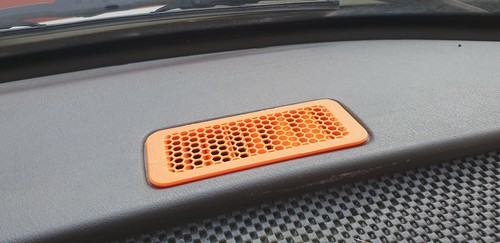 Fits hexagon mesh dash - vw, t4