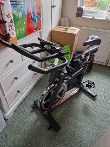Body sculpture exercise - exercise, bike
