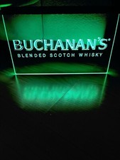 BUCHANANS Whiskey LED Neon