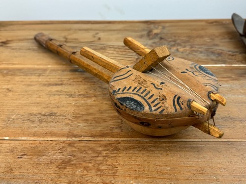 Kora handcarved indigenous - kora,
