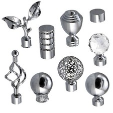 Curtain Pole Finial Ends Pack
