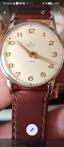 Smiths deluxe gold plated - smiths, a351