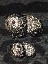 x2 Vintage BUTLER & WILSON