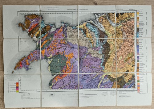 Geological survey map north - survey,