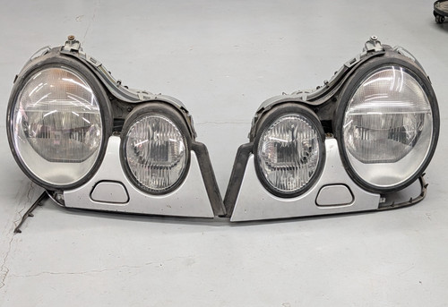1996 1999 w210 mercedes front - 1996-1999,