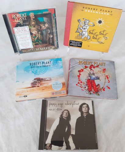 Robert plant 1cd 1x 2cd - 4x,