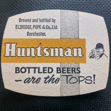 Eldridge Pope Beer Mat Uk Cat No 28. Dorchester