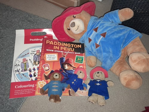 Paddington bear bundle - bear,