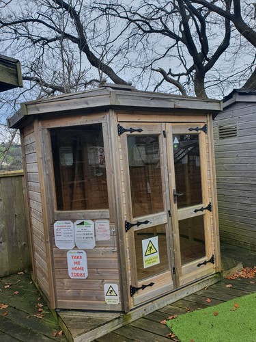 Belvoir summerhouse ex - 8, x