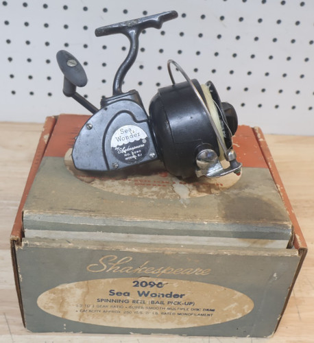 Vintage shakespeare sea wonder - shakespeare,