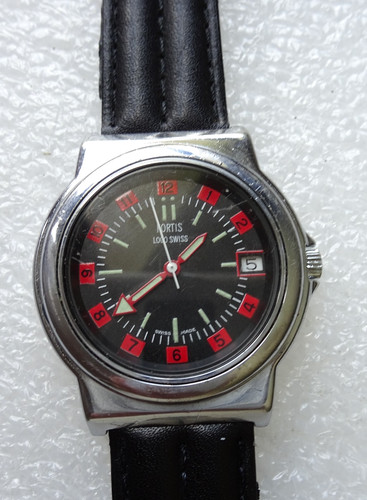 Vintage watch fortis logo - watch,