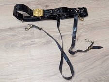 Old Vintage Royal Navy Officer's Sward Belt