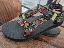 Teva Aztec Print Sandals Size 7/41
