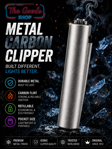 Clipper premium metal carbon - clipper,