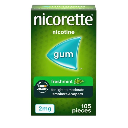 Nicorette freshmint 2mg gum - 2mg,