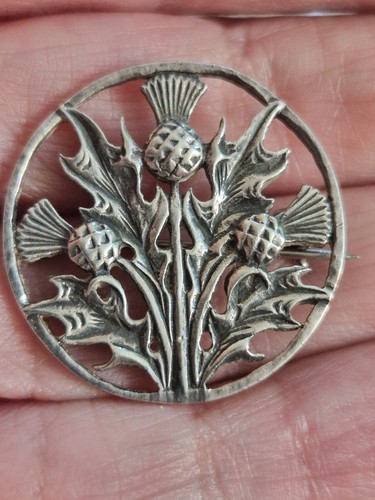 Silver iona john hart thistle - silver,