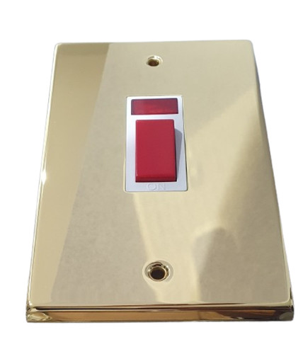 Victorian polished brass - victorian, 45
