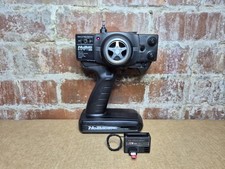 HoBao RC Radio Transmitter & Receiver Set AM 27MHz 2CH HT-2 & HR-201 Hyper 7 ST