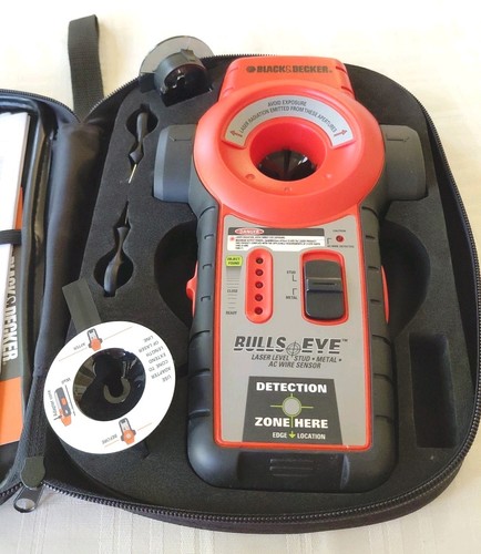 Black decker bullseye laser - black, &
