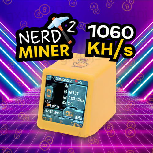 Nerd miner 1060 s solo - nerd,