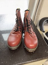 Marke Bouncing Boots Burgundy