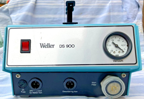 Weller desoldering station - weller,