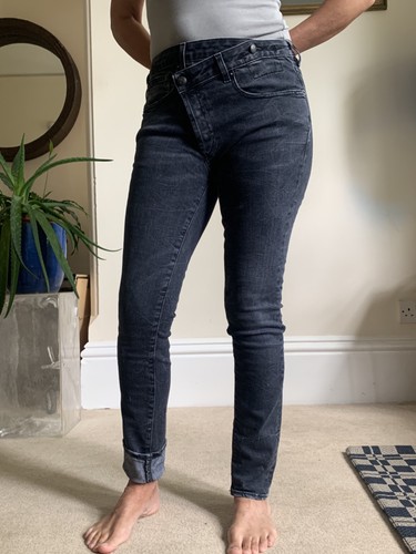 R13 women black - r13, black/grey
