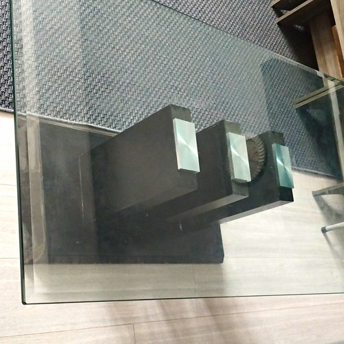 Harveys rectangular glass - rectangular, top